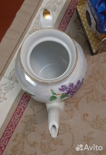 Чайная пара.Остатки чайного сервиза