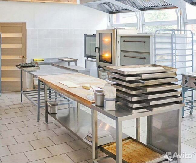 Хлебопекарное оборудование