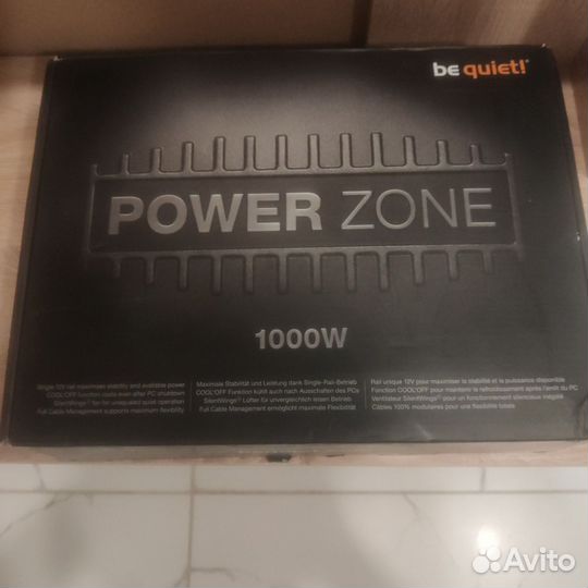 Блок питания be quiet 1000w