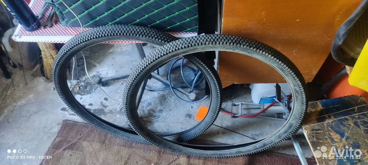 Покрышки для велосипеда 29