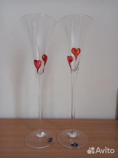 Бокалы для вина 2 шт