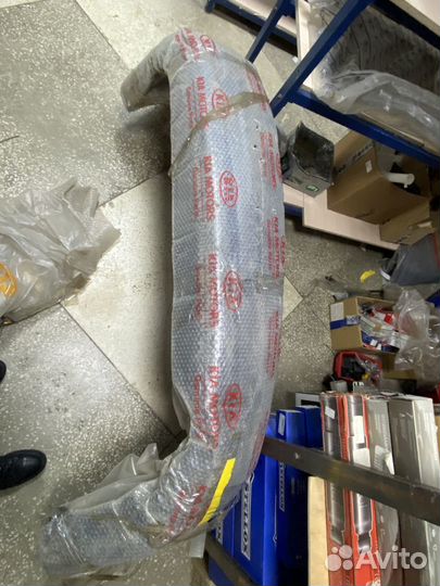 Бампер задний Kia Cerato 2005