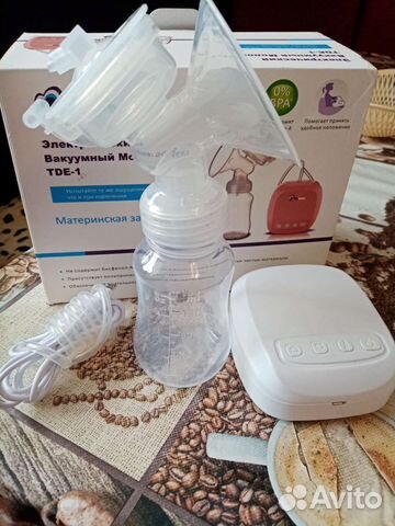 Молокоотсос электрический