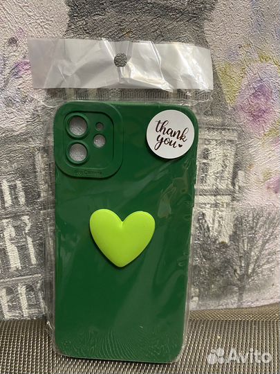 Чехол на iPhone 11 новый