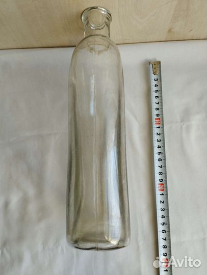 Старинная бутылка