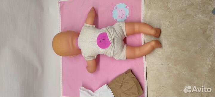 Кукла пупс Famosa T-3230-1 интерактивная Испания