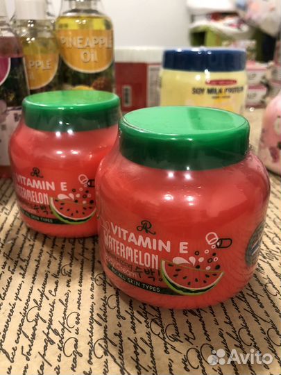 Увлажняющий крем для тела с экстрактом арбуза