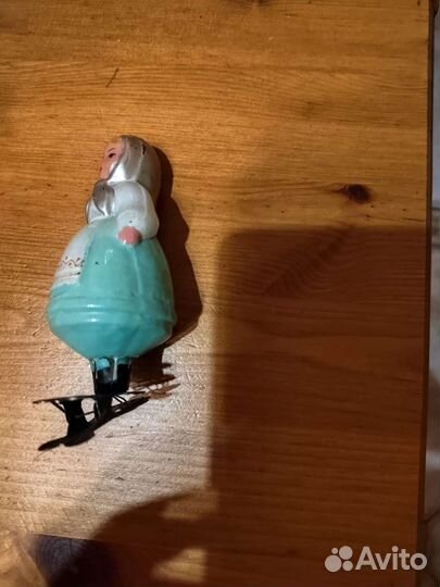 Ёлочные игрушки СССР Русская