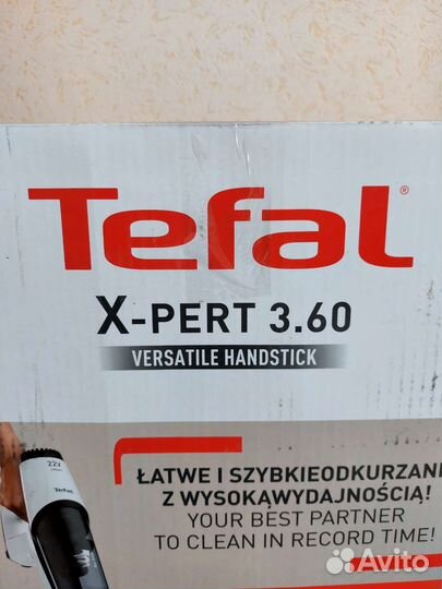 Турбощетка tefal x-pert 3.60