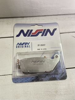 Тормозные колодки nissin 2p-202ST