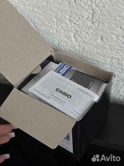 Часы casio g shock