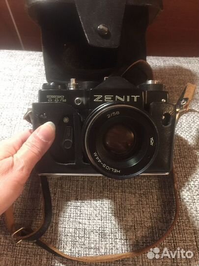 Плёночный фотоаппарат