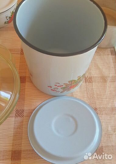 Бидон без ручки (производство СССР)