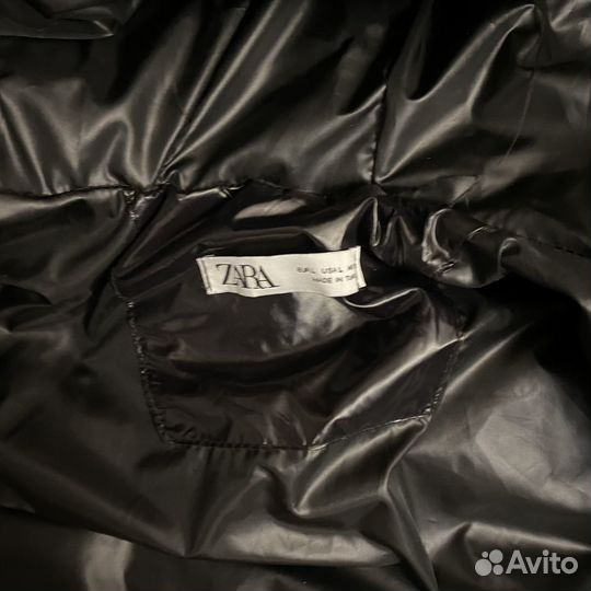 Пуховик Zara moncler Puffer jacket