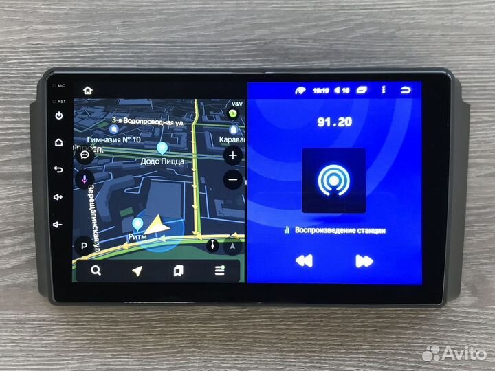 Магнитола SsangYong Rexton Teyes CC2L plus