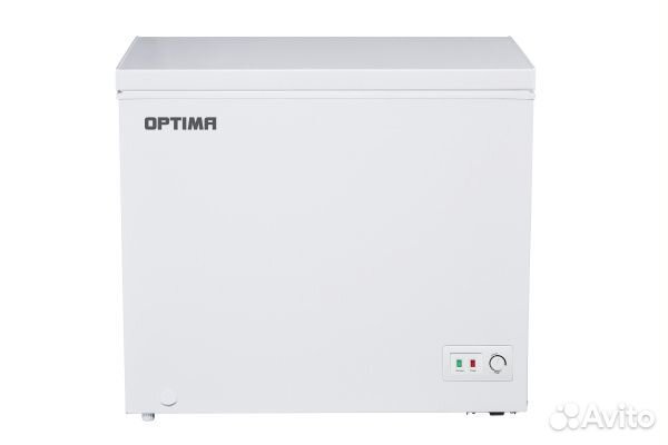 Морозильный ларь Optima BD-325M белый