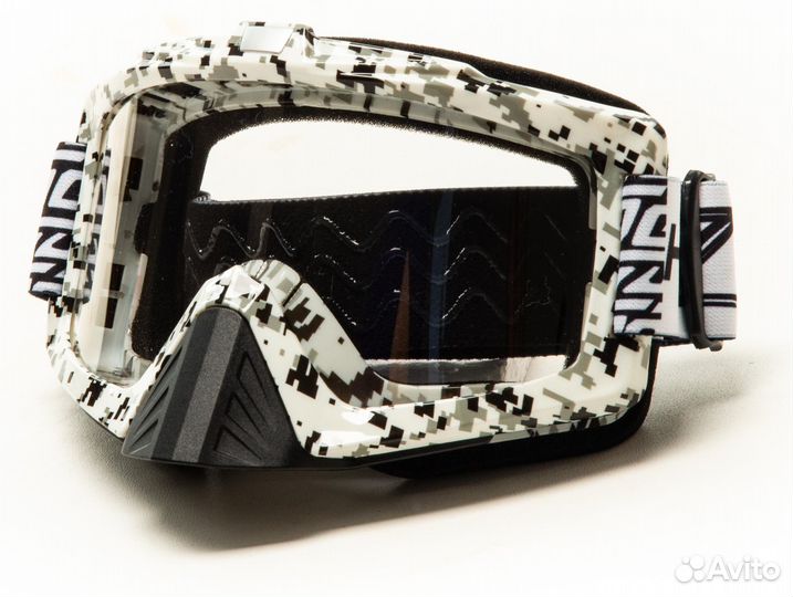 Очки защитные для мотокросса Hizer #11