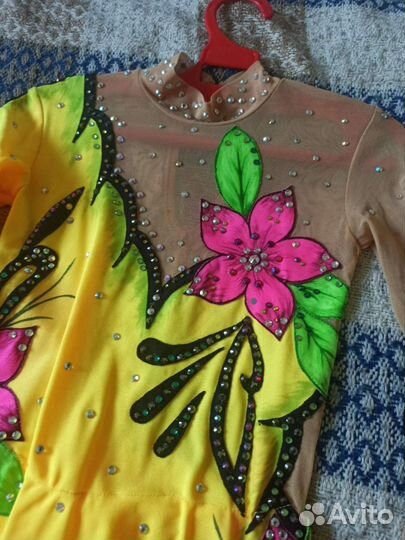 Купальник для художественной гимнастики