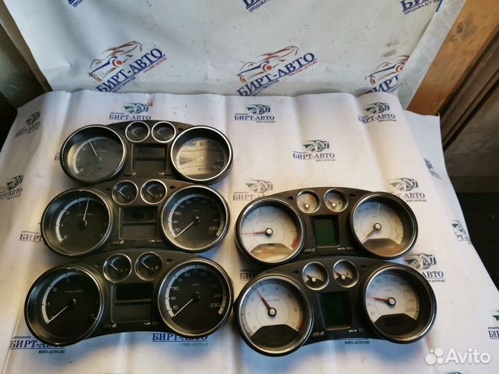 Панель щиток приборов Peugeot 308