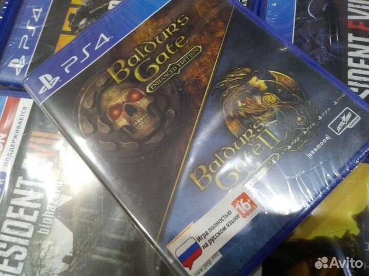 PS4 Baldurs Gate новый
