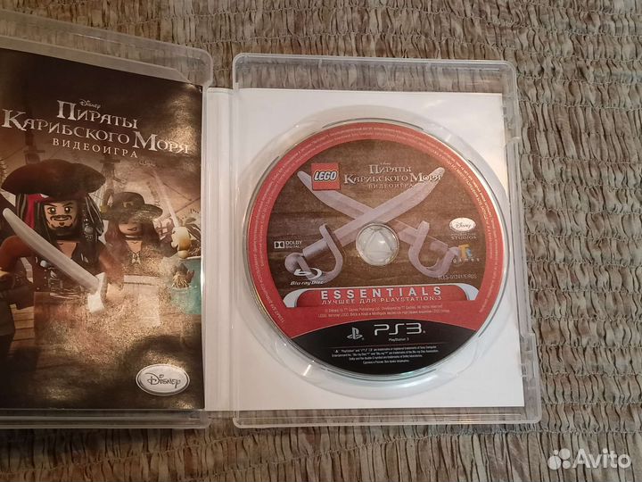 Lego Пираты карибского моря