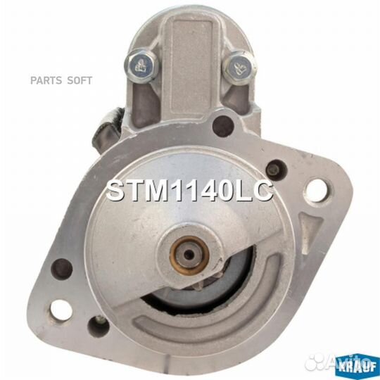 Krauf STM1140LC Стартер hyundai galloper 98