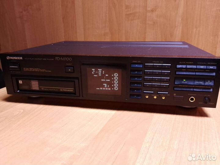 Cd проигрыватель pioneer PD-M700