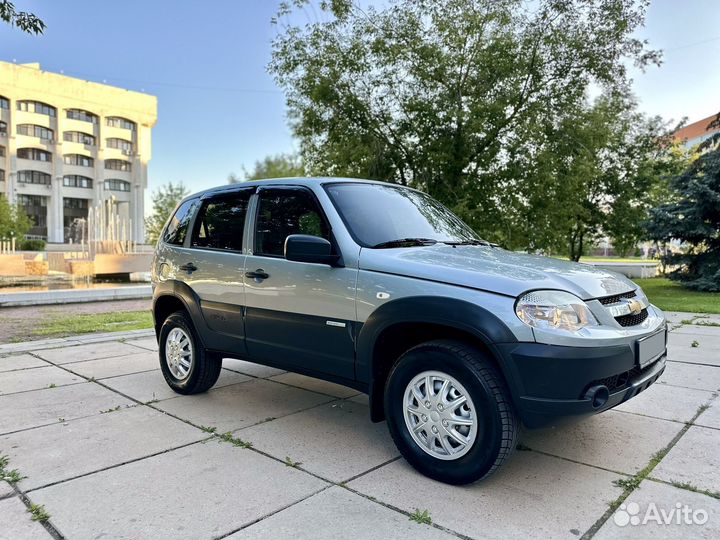 Chevrolet Niva 1.7 МТ, 2013, 116 000 км