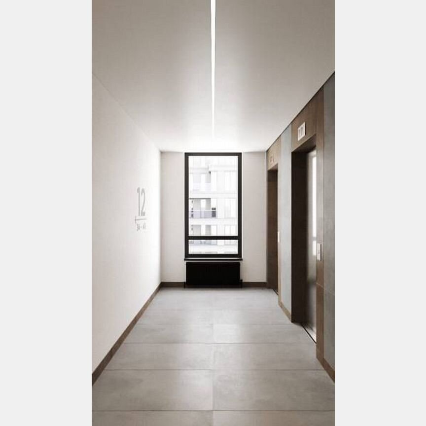 1-к. квартира, 40,4 м², 9/25 эт.