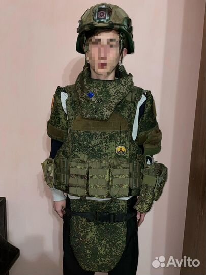 Полный комплект с керамикой и каской