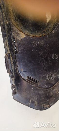 Решетка в бампер левая Renault Sandero