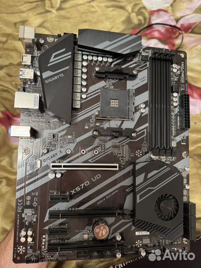 Ryzen 5 3600 комплект