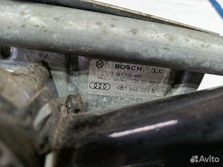 Трапеция дворников в сборе Ауди А6с5