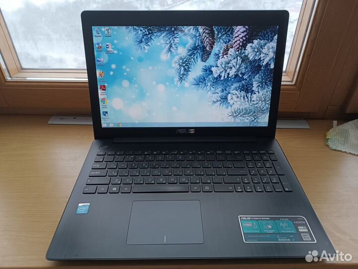 Ноутбук asus F553M