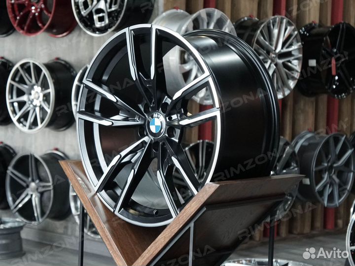 Литые диски R18 на BMW X3. Арт1908