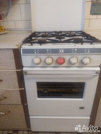 Газовая плита древняя