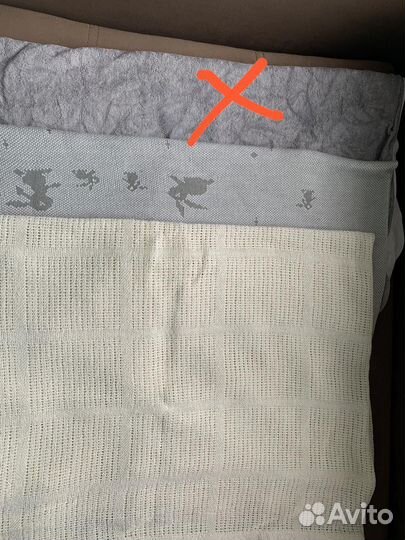 Детские одеяла и пледы бу