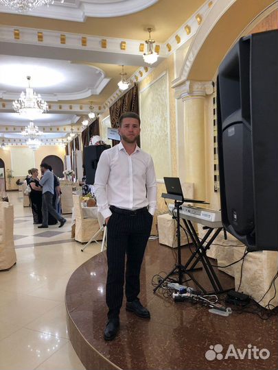 Музыкант на свадьбу