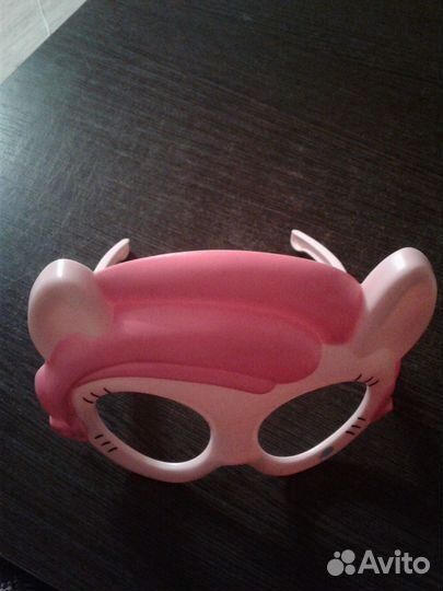 Маска My Little Pony детская и игрушка в подарок