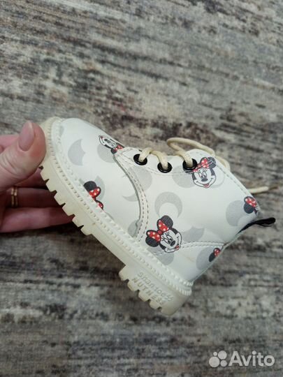 Ботинки, полуботинки мини маус 21