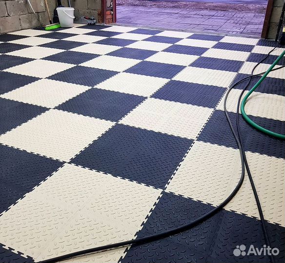 Пол для гаража