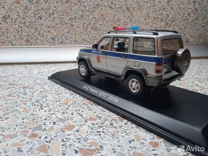 Модель автомобиля