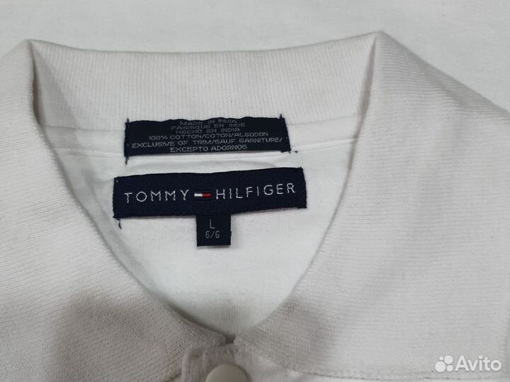 Футболка поло Tommy Hilfiger L