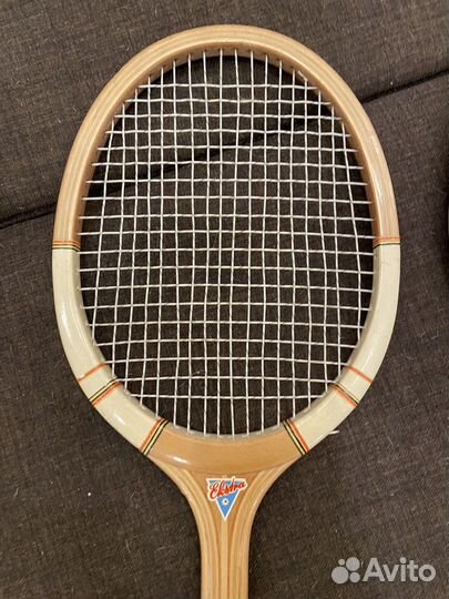 Ракетка для большого тенниса ретро СССР