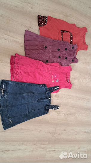 Пакет вещей на 3-4 года