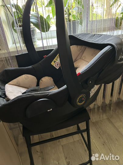 Коляска для двойни 3 в 1