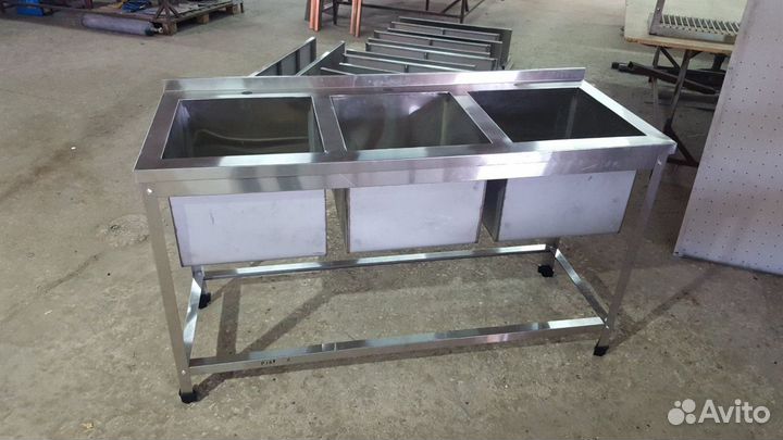 Кухонные мойки нерж стали