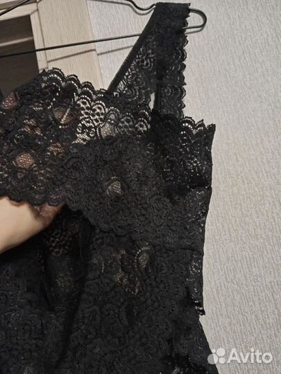 Кружевное боди