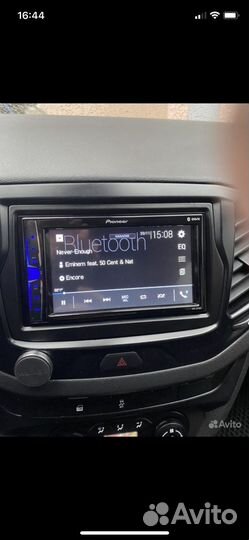 Pioneer mvh a210bt