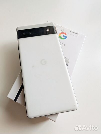 Google Pixel 6a, 6/128 ГБ